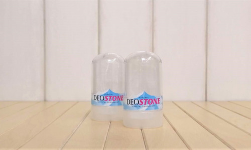 Натуральный кристаллический дезодорант 