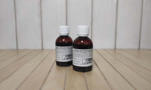 Лиозоль прополиса 40%