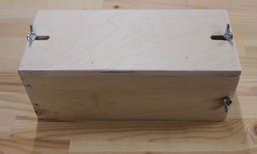 Форма деревянная горизонтальная на 1 кг