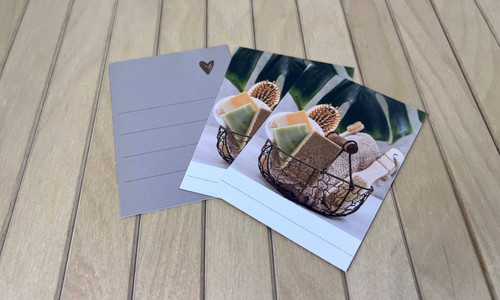 Открытки картонные 