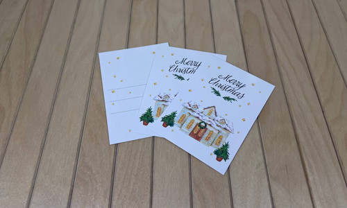 Открытки картонные 