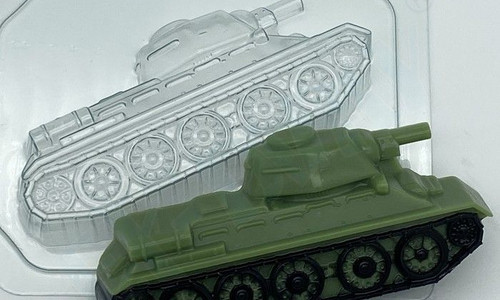 Танк Т-34/бок 