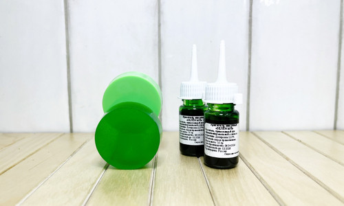 Зеленый воскорастворимый краситель