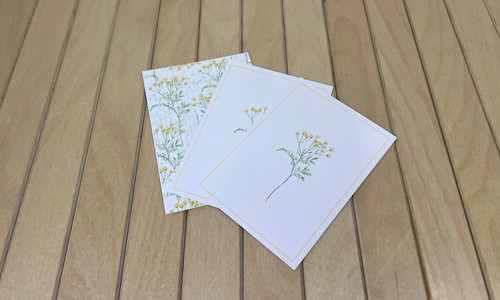 Открытки картонные 