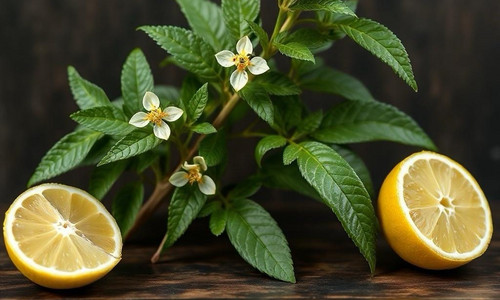 Лимонная вербена, отдушка