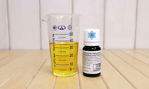 Ретинола пальмитат