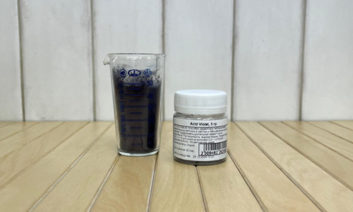 Acid Violet, фиолетовый краситель для нейтрализации желтизны