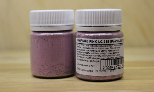 UNIPURE PINK LC 589 (Розовый)