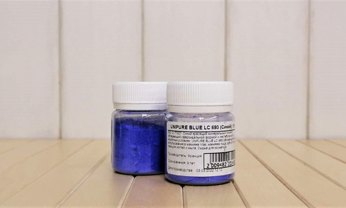 UNIPURE BLUE LC 680 (Синий)