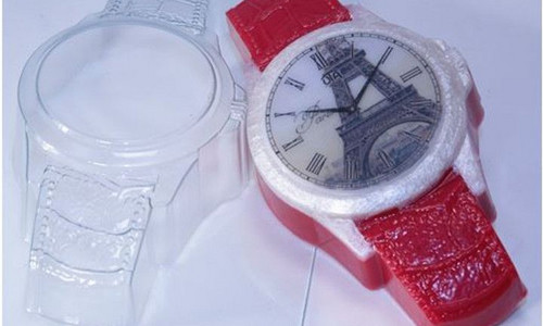 Часы наручные/Кожаный браслет