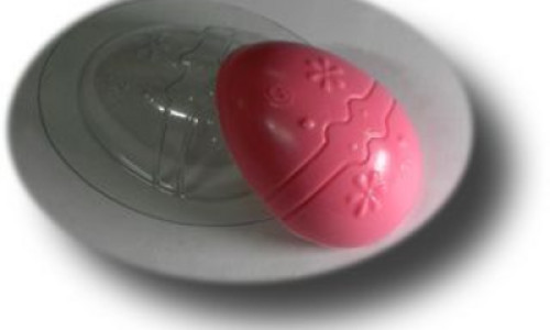 Яйцо с рисунком
