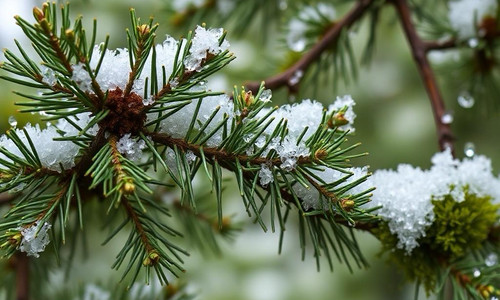 Пихта Фрейзера, отдушка