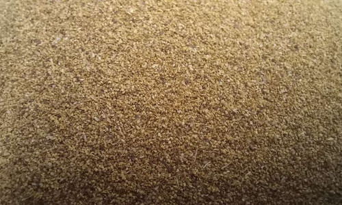 Кедра скорлупа, скраб