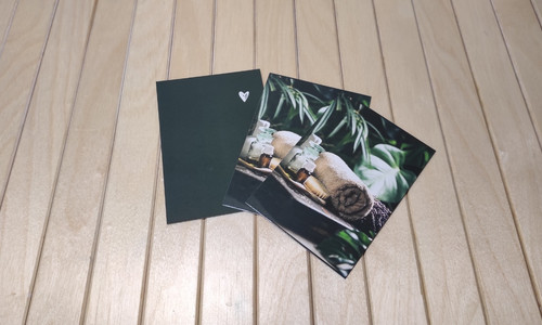 Открытки картонные 