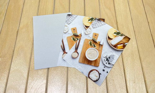 Открытки картонные 