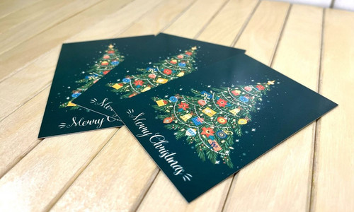 Открытки картонные 