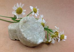 Твердый шампунь для нормальной и жирной кожи головы