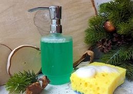 «Новогодняя хозяйка» жидкое и твердое мыло с нуля