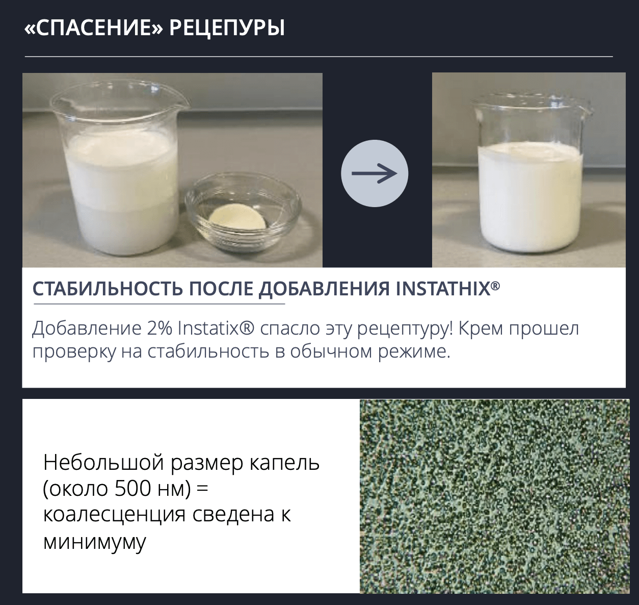 Спасение крема